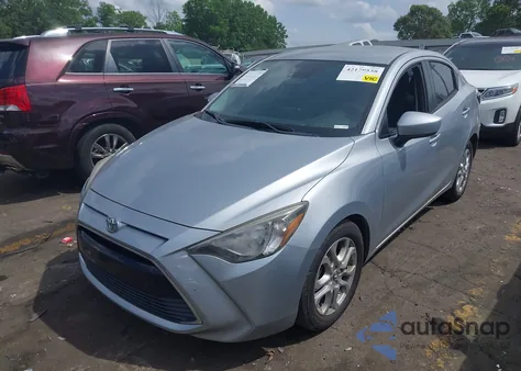 2017 Toyota Yaris Ia из США, поврежденный, VIN 3MYDLBYV0HY162153